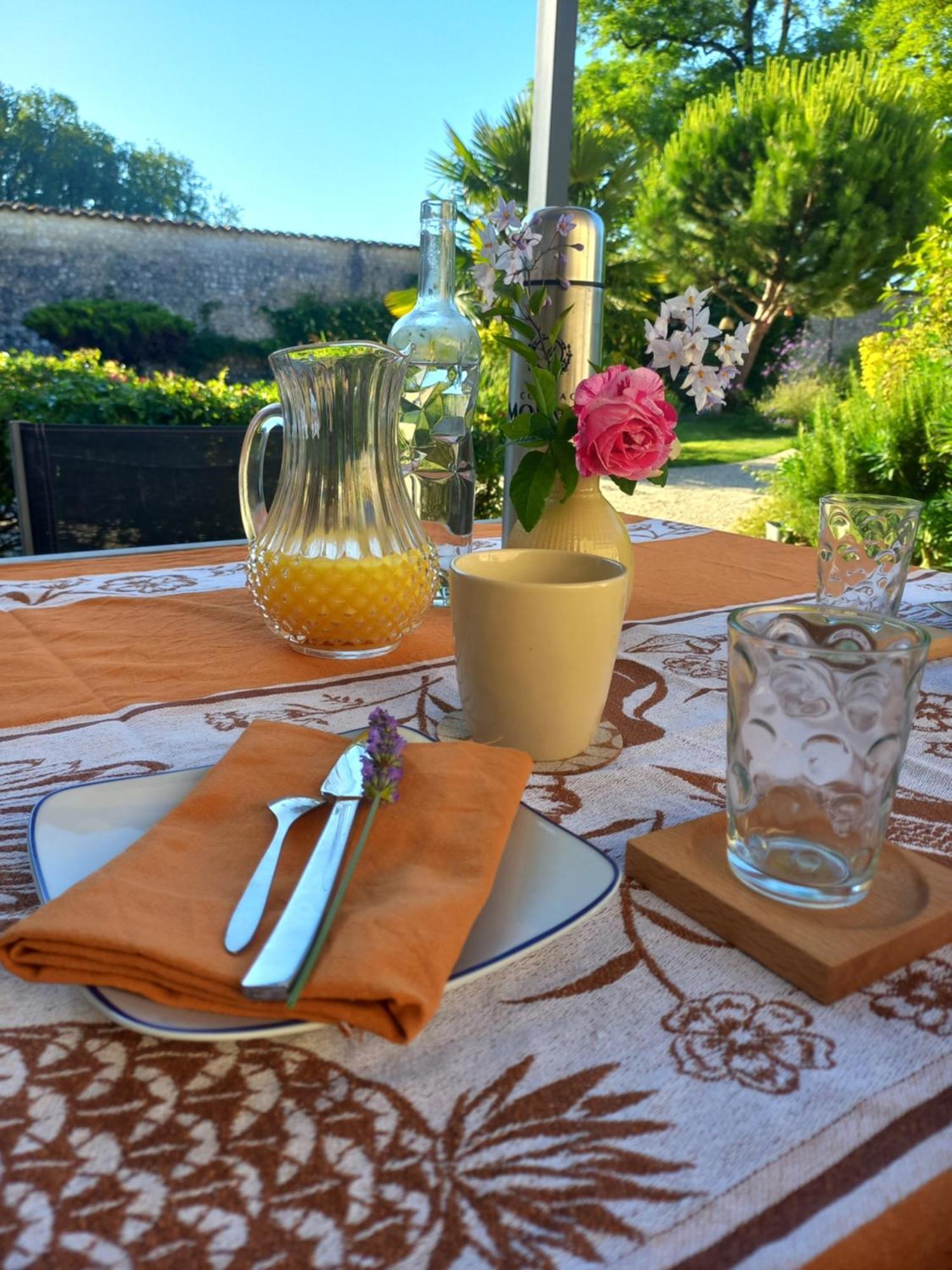 مبيت وإفطار Becheresse Domaine Chez Maurice المظهر الخارجي الصورة
