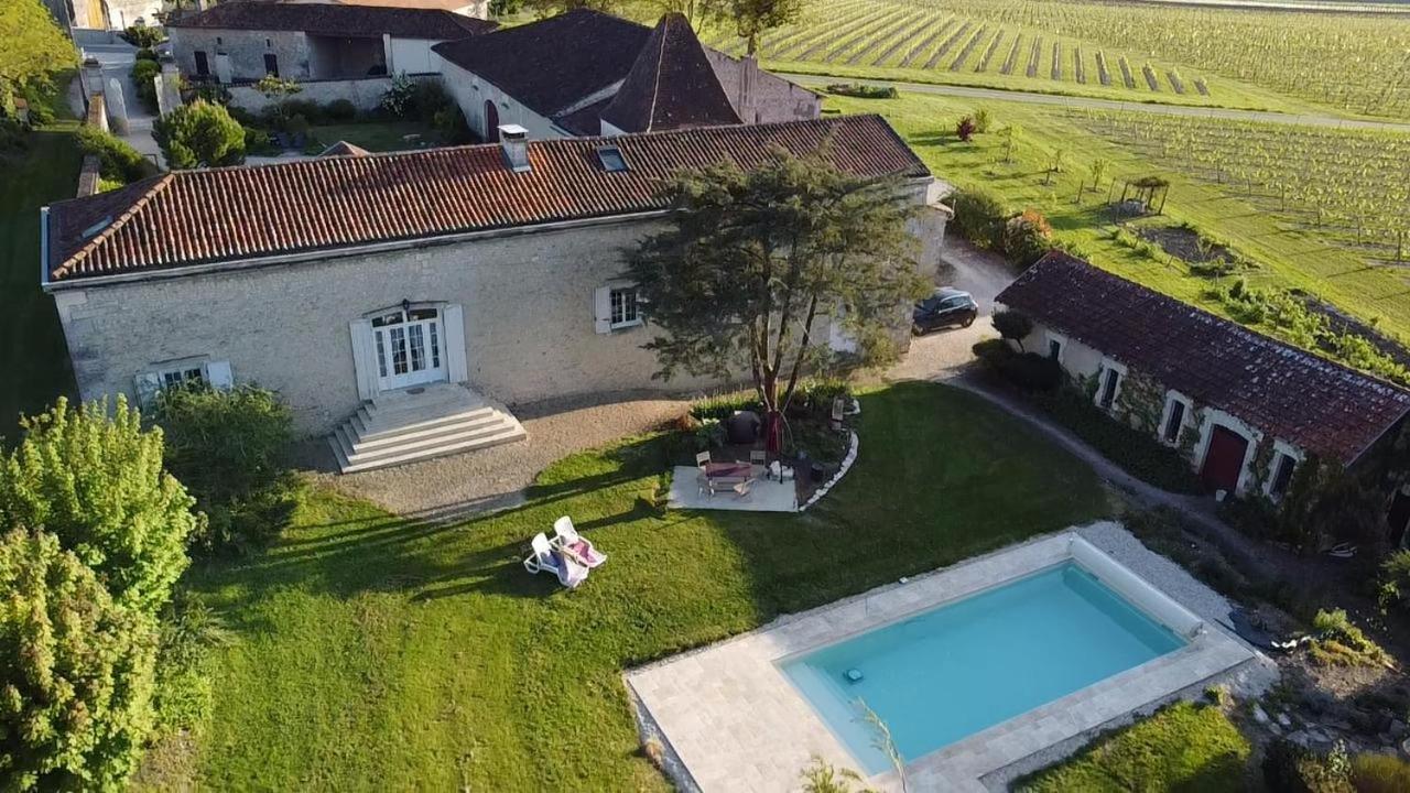مبيت وإفطار Becheresse Domaine Chez Maurice المظهر الخارجي الصورة