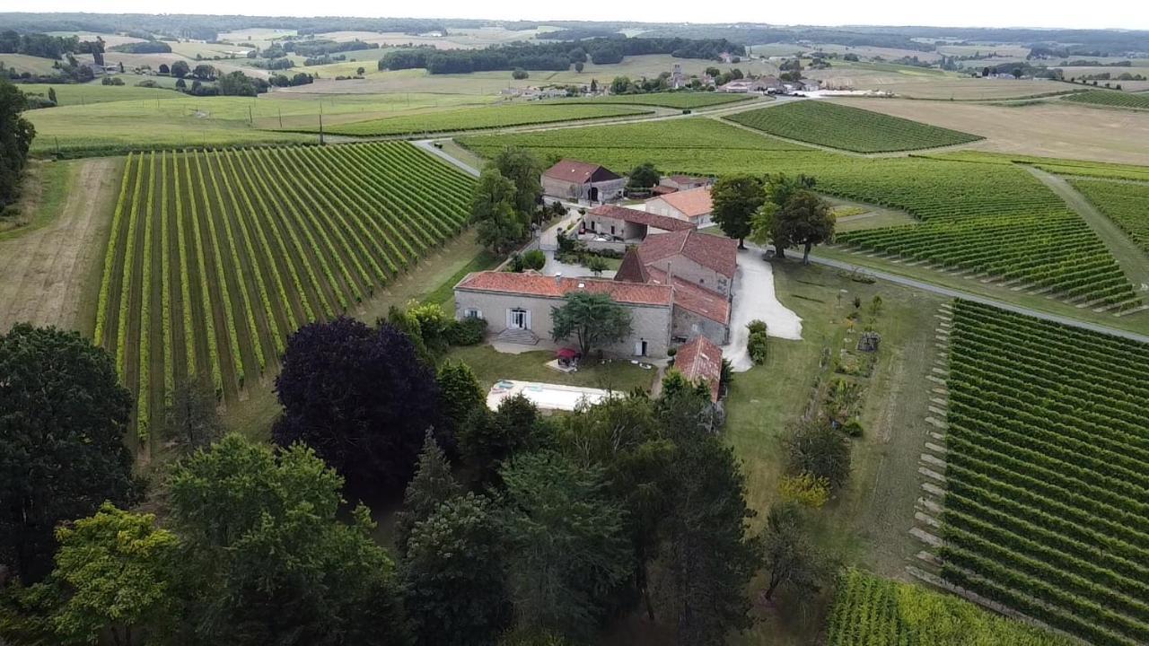 مبيت وإفطار Becheresse Domaine Chez Maurice المظهر الخارجي الصورة