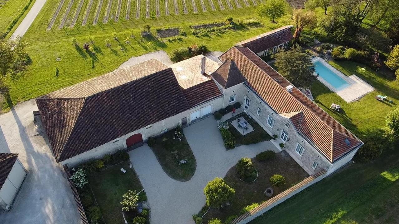 مبيت وإفطار Becheresse Domaine Chez Maurice المظهر الخارجي الصورة