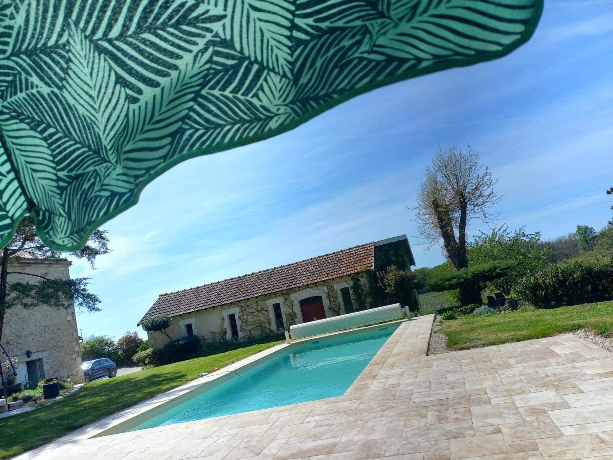 مبيت وإفطار Becheresse Domaine Chez Maurice المظهر الخارجي الصورة