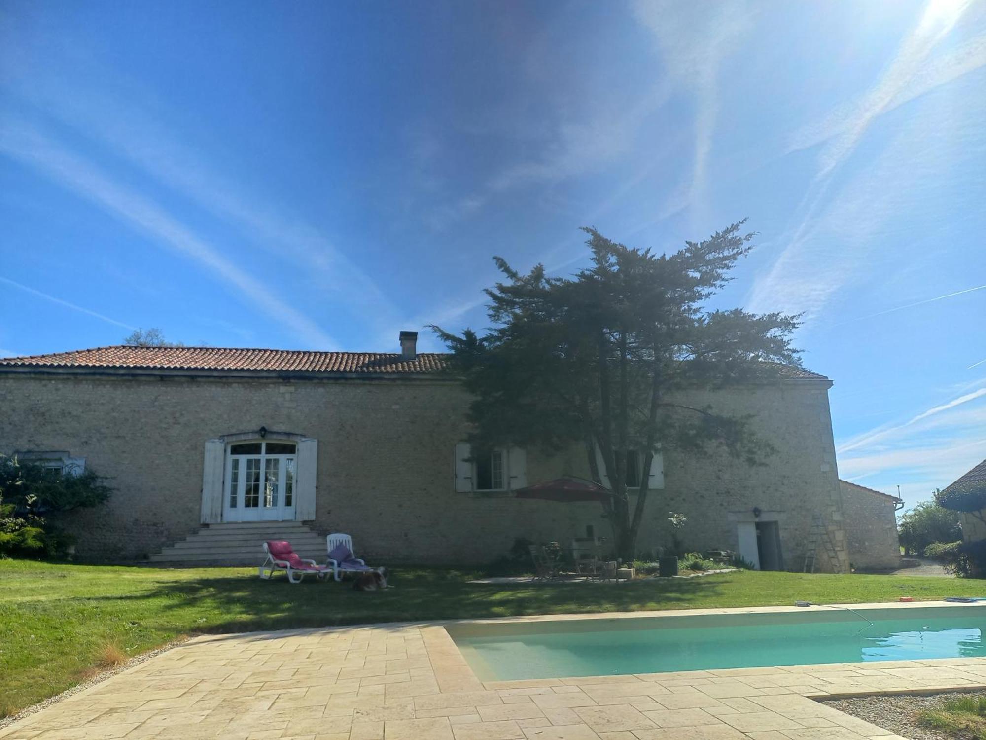 مبيت وإفطار Becheresse Domaine Chez Maurice المظهر الخارجي الصورة