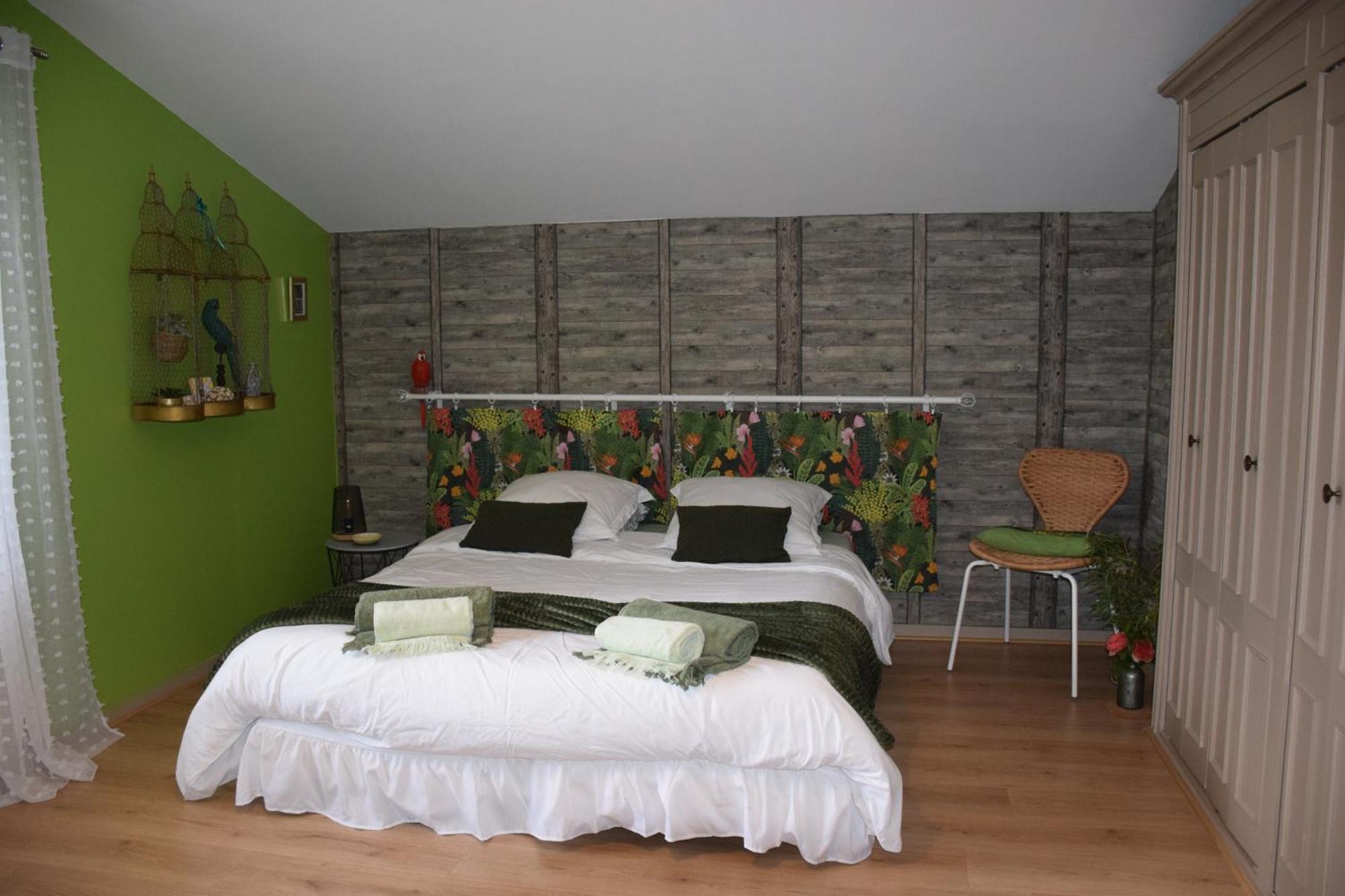 مبيت وإفطار Becheresse Domaine Chez Maurice الغرفة الصورة