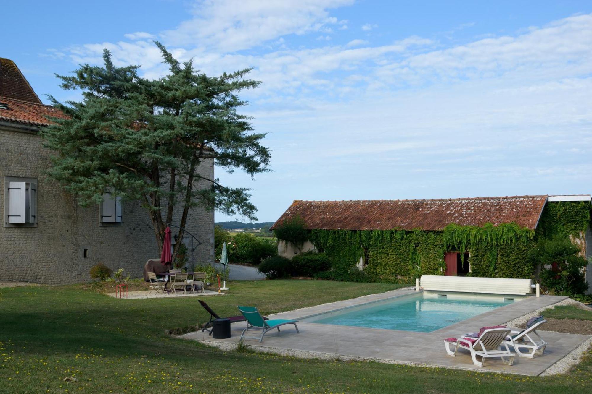 مبيت وإفطار Becheresse Domaine Chez Maurice المظهر الخارجي الصورة
